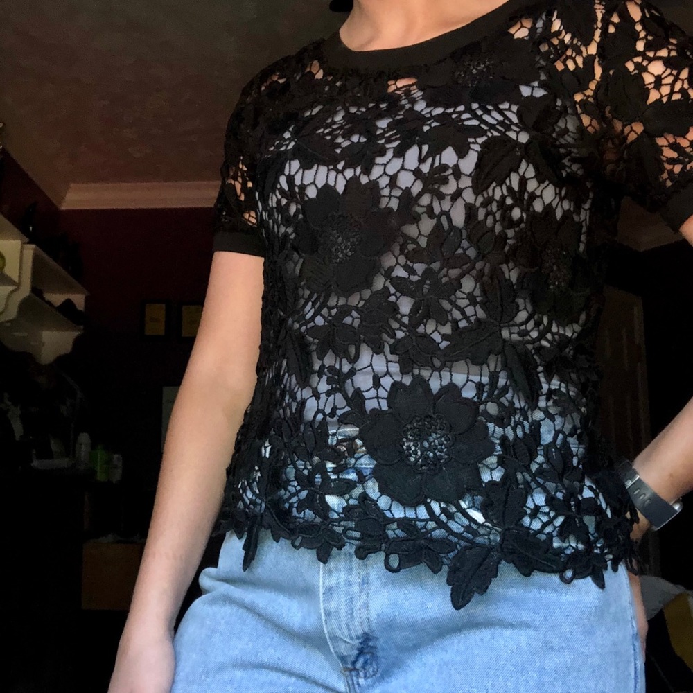 Lace Shirt